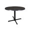 Holland Bar Stool Co 30" Tall In/Outdoor All-Season Table, 30" dia. Charcoal Top OD211-3030BWOD30RChar - alternate 1